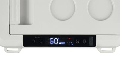 【商品情報】充電式ポータブル冷温庫26L IPDW-B3A-W  (ホワイト)