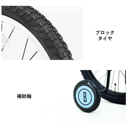 サカイサイクル キッズバイク ブレイクアウト・キッズ BROK16 16インチ (配送料込み)