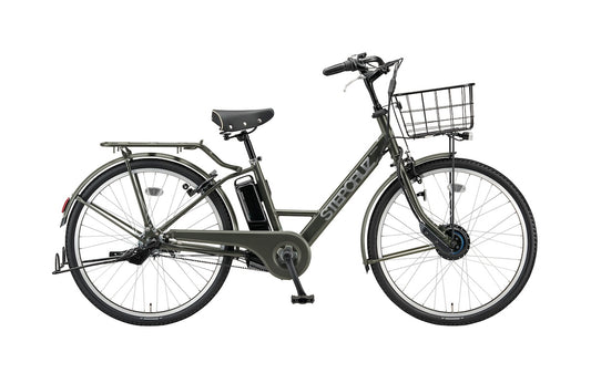 ブリヂストン ステップクルーズe 電動自転車 26インチ 通勤 通学