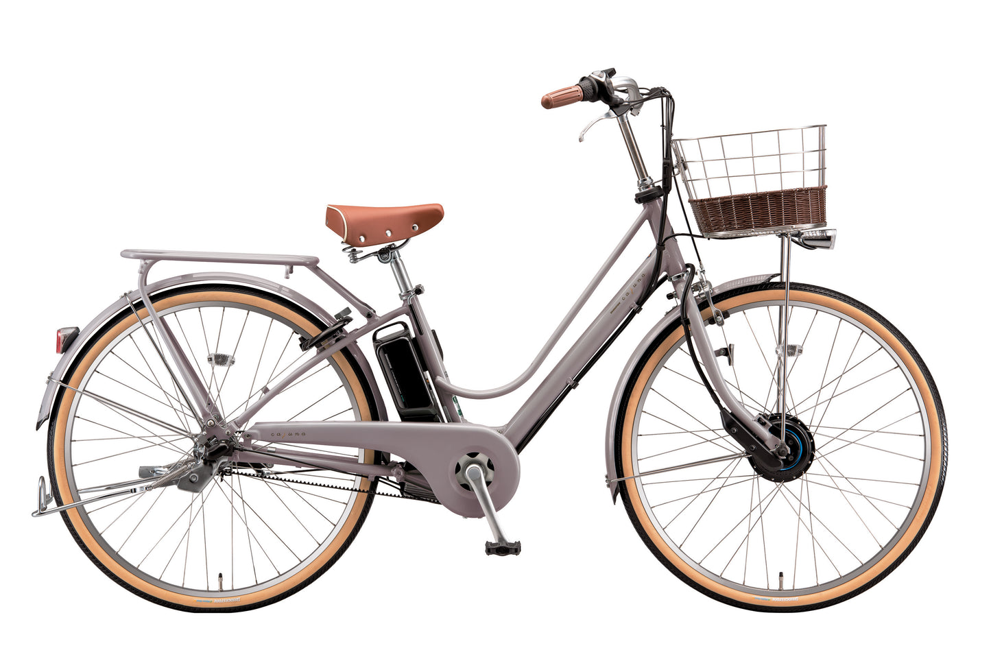 ブリヂストン カジュナe 電動自転車 26インチ 両輪駆動 通勤 通学 街乗り